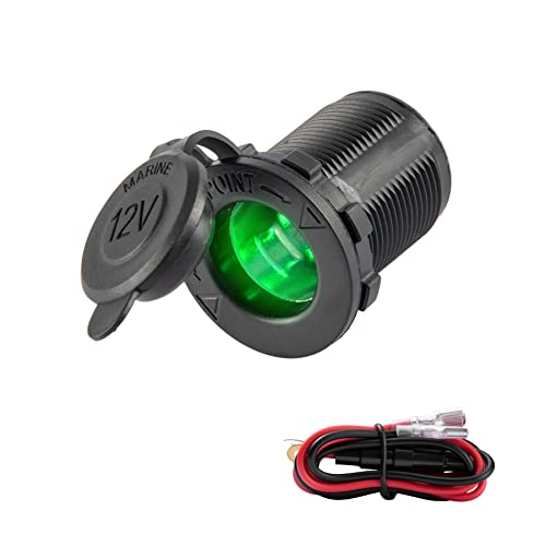 UYYE Universal 12V/26V Car Cigarette Lighter Socket UYYE Universal 12V/26V Car Cigarette Lighter Socket