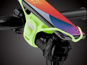Bone】 Bike Tie Pro 4 Bike Phone Mount Bicycle Phone Holder for Stem Mounting 4.7"-7.2" Cell Phones