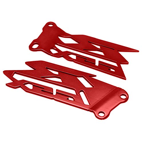 Foot Peg Heel Plates Guard Protector for Suzuki GSX-R 600/750 2006-2016 Foot Peg Heel Plates Guard Protector for Suzuki GSX-R 600/750 2006-2016