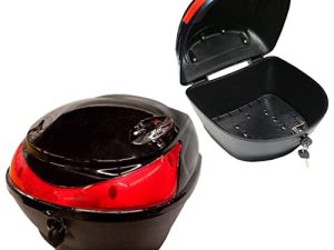 LIOOBO Motorcycle Tail Box