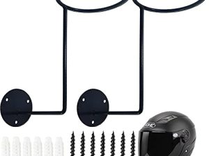 ROYHOO 2PCS Motorcycle Accessories Helmet Holder