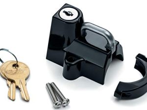 Kuryakyn 4618 Motorcycle Accessory: Tamper-Proof Helmet Security Lock