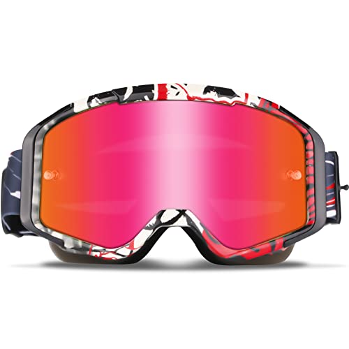 Motorcycle Goggles Off Road Dirt Bike Goggles Motocross Goggles Windproof Dustproof Anti Fog ATV UTV MX OTG Goggles Skiing Goggles Anti UV Riding Goggles Protective Safety Glasses Motorcycle Goggles Off Road Dirt Bike Goggles Motocross Goggles Windproof Dustproof Anti Fog ATV UTV MX OTG Goggles Skiing Goggles Anti UV Riding Goggles Protective Safety Glasses