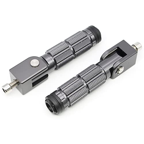 8mm Install Bolts CNC Universal Motorcycle Electric Bike Folding Passenger Foot Pegs Footrests Rearsets Rear Set Footpegs Rest Pedals 8mm Install Bolts CNC Universal Motorcycle Electric Bike Folding Passenger Foot Pegs Footrests Rearsets Rear Set Footpegs Rest Pedals