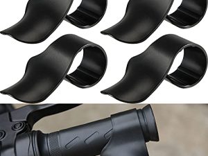 4 Pieces Black Motorcycle Throttle Mounted Motorcycle Throttle Holder Wrist Throttle Assist Rest Control Handlebar Grip Cruise Control Assist for Motorcycles