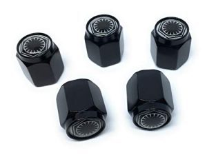 STARLEJEL First Order Galactic Empire Tire Valve Stem Caps (5 Pack) | Dust Proof