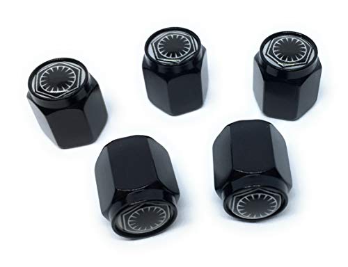 STARLEJEL First Order Galactic Empire Tire Valve Stem Caps (5 Pack) | Dust Proof STARLEJEL First Order Galactic Empire Tire Valve Stem Caps (5 Pack) | Dust Proof