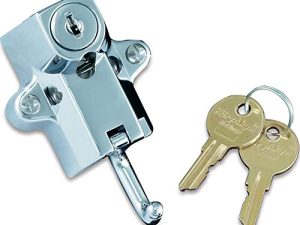 Kuryakyn 4220 Motorcycle Accessory: Tamper-Proof Helmet Security Lock