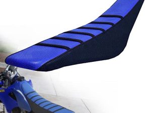 Universal Gripper Rubber Soft Motorcycle Seat Cover - YZ80 YZ85 YZ125 YZ250 YZ250F Pit Dirt Bike Motorcycle