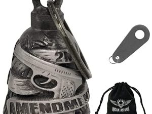 Dream Apparel motorcycle ride bell for bikers