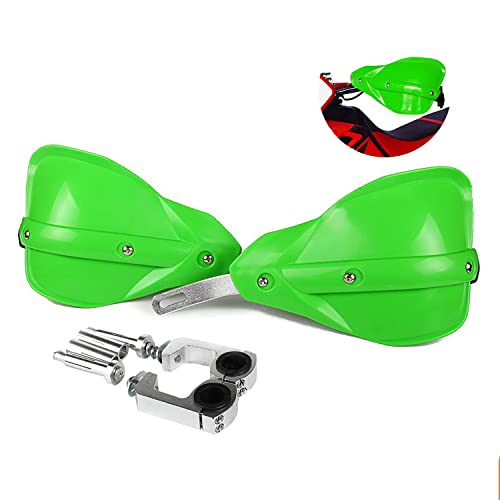 JFG RACING Handguards Hand Guards Guard Handguard - Universal 7/8 inches 22mm and 1 1/8 inches 28mm Motorcycle Dirt Bike Motocross KX65 KX85 KX125 KX250 KX500 JFG RACING Handguards Hand Guards Guard Handguard - Universal 7/8 inches 22mm and 1 1/8 inches 28mm Motorcycle Dirt Bike Motocross KX65 KX85 KX125 KX250 KX500