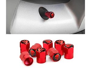Skull Car Tire Valve Stem Caps
