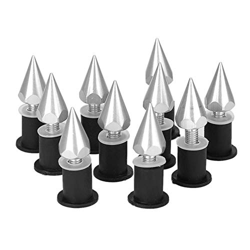 Akozon Windshield Wind Screen Spike Bolts M5 Screws Nuts Motorcycle Modification Accessories(Silver) Akozon Windshield Wind Screen Spike Bolts M5 Screws Nuts Motorcycle Modification Accessories(Silver)