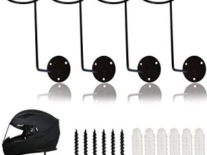 TIHOOD 4PCS Helmet Holder