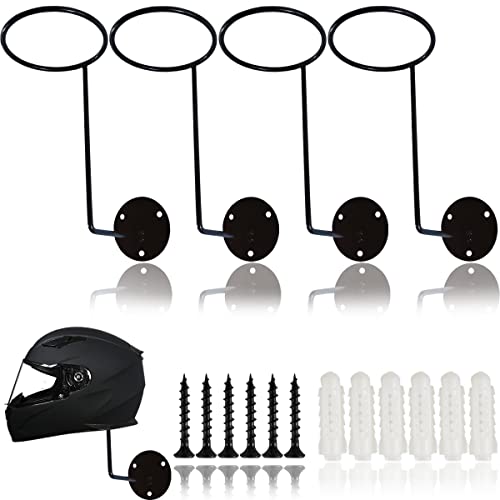 TIHOOD 4PCS Helmet Holder TIHOOD 4PCS Helmet Holder