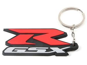 Motor_pro Soft Rubber Motorcycle Keychain Key Ring