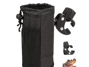 SINGARO Motorcycle Cup Holder with Alligator Clip Handle Cup Holder