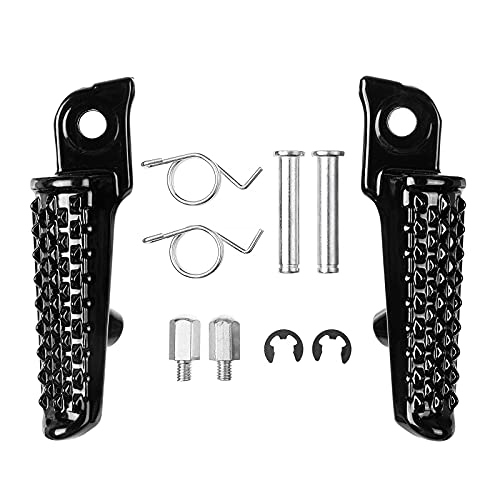 Motorcycle Front Footrests Foot Pegs Pedal Fits for HONDA CBR600RR 2003-2019 Motorcycle Front Footrests Foot Pegs Pedal Fits for HONDA CBR600RR 2003-2019