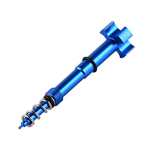 NICECNC Blue Universal Aire/Fuel Mixture Screw Adjuster Keihin FCR Carb Motorcycle Compatible with Yamaha Honda Kawasaki Suzuki CRF YZF WR KXF KLX RMZ NICECNC Blue Universal Aire/Fuel Mixture Screw Adjuster Keihin FCR Carb Motorcycle Compatible with Yamaha Honda Kawasaki Suzuki CRF YZF WR KXF KLX RMZ