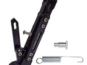 CNC Motorcycle Adjustable Side Parking Foot Support Aluminum alloy Motorbike Sides Kickstand For Scooter Electric Dit Pit Bike