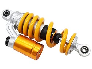 RCRBT 260mm Rear Suspension Shock Absorber Compatible with Honda MSX125 Grom MSX SF