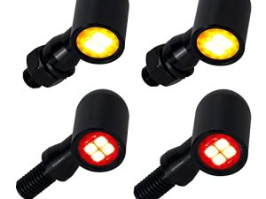 QUASCO Front Rear Motorcycle Turn Signals