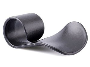 Nuoxinus Black Throttle Mounted Motorcycle Cruise Assist Hand Rest Control Grips Handlebar Universal Fit for 7/8" Handle Bar