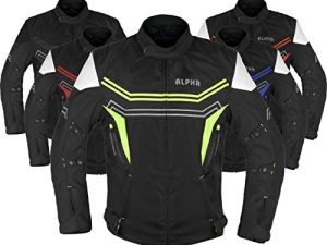 Motorcycle Jacket For Men Enduro Dualsport Riding High Visibility Dirtbike Ce Armor Waterproof All Season (GREEN