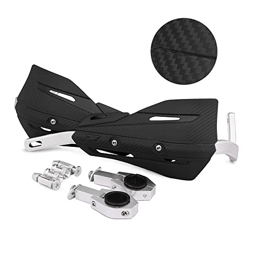 Dirt Bike Hand Guards Handguards - 7/8" 22mm and 1 1/8" 28mm with Universal Mounting Kits for Sur Ron Dirt Bike Motorcycle MX Motocross Supermoto Racing ATV Quad KAYO - Black Dirt Bike Hand Guards Handguards - 7/8" 22mm and 1 1/8" 28mm with Universal Mounting Kits for Sur Ron Dirt Bike Motorcycle MX Motocross Supermoto Racing ATV Quad KAYO - Black