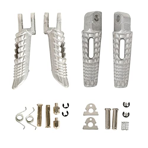 Front Rear Footrest Foot Pegs Fit For Suzuki GSX-R 600 750 06-20 GSXR 1000 05-20 Front Rear Footrest Foot Pegs Fit For Suzuki GSX-R 600 750 06-20 GSXR 1000 05-20