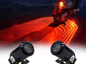 Motorcycle Angel Wings Projection Light Kit