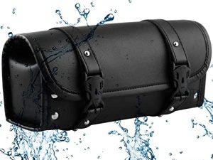 VKALTUL Motorcycle Tool Bag Suitable for Harley Suzuki Kawasaki Universal Tool Bag Motorcycle Side Bag