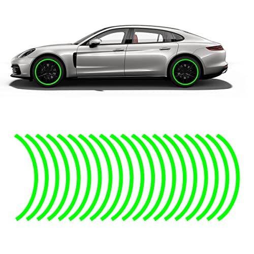 16PCS 17''-19'' Reflective Wheel Rim Stripe Decal 16PCS 17''-19'' Reflective Wheel Rim Stripe Decal