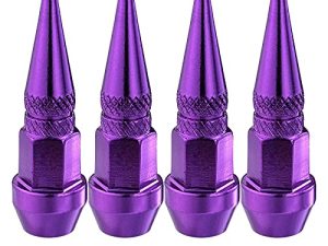 Lunsom Metal Air Tire Valves Cover