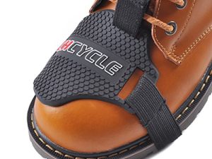 CHCYCLE Motorcycle Motorbike Shift Pad Shoe Boot Cover Protective Gear