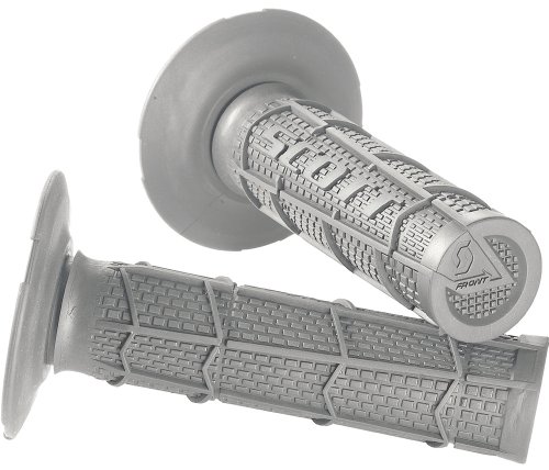 Scott Sports 233925-0011 Gray Radial Full Waffle Motorcycle Grips Scott Sports 233925-0011 Gray Radial Full Waffle Motorcycle Grips