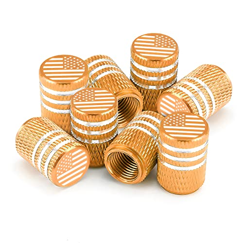 American Flag Tire Valve Stem Caps American Flag Tire Valve Stem Caps