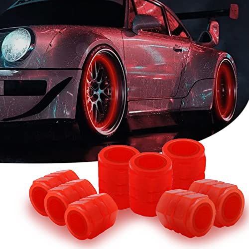 8PCS Car Tire Valve Stem Caps 8PCS Car Tire Valve Stem Caps