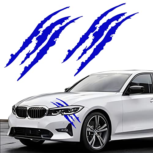 2PCS Claw Mark Decals for Cars 2PCS Claw Mark Decals for Cars