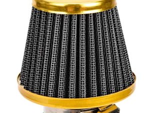HIAORS 35mm Air Filter for PZ19 20 Carb Taotao Peace Kazuma Meerkat 50cc 70cc 90cc 110cc Scooters Atvs Dirt Bikes Go Karts Quad 4 Wheeler XR50 CRF50 SDG Pit Bike Golden
