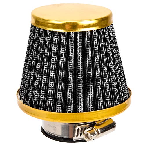 HIAORS 35mm Air Filter for PZ19 20 Carb Taotao Peace Kazuma Meerkat 50cc 70cc 90cc 110cc Scooters Atvs Dirt Bikes Go Karts Quad 4 Wheeler XR50 CRF50 SDG Pit Bike Golden HIAORS 35mm Air Filter for PZ19 20 Carb Taotao Peace Kazuma Meerkat 50cc 70cc 90cc 110cc Scooters Atvs Dirt Bikes Go Karts Quad 4 Wheeler XR50 CRF50 SDG Pit Bike Golden