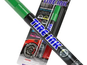 Tire Ink | Paint Pen for Car Tires | Permanent and Waterproof | Carwash Safe (1 Pen