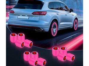 Luminous Auto Tire Valve Stem Caps