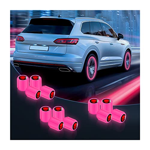 Luminous Auto Tire Valve Stem Caps Luminous Auto Tire Valve Stem Caps