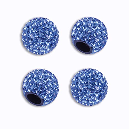 JUSTTOP Car Tire Valve Stem Caps JUSTTOP Car Tire Valve Stem Caps