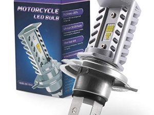 LABBYWAY H4 LED Bulb Super Bright Motorcycle Headlights Lamp High Low Beam Lights
