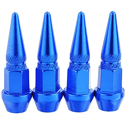 Abfer Spike Valve Stem Caps Long Wheel Tire Pressure Cover Air Cap Fit for Most Vehicle Car Truck Bike Motorcycle Abfer Spike Valve Stem Caps Long Wheel Tire Pressure Cover Air Cap Fit for Most Vehicle Car Truck Bike Motorcycle