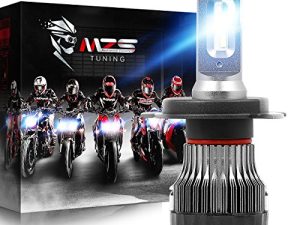 MZS H4 LED Headlight Bulb Single for Motorcycle