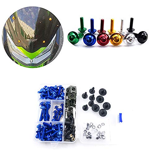 For Suzuki GSXR GSX R 600 750 K6 2006 2007 Complete Fairing Bolt Screws Kit M5 M6 For Suzuki GSXR GSX R 600 750 K6 2006 2007 Complete Fairing Bolt Screws Kit M5 M6