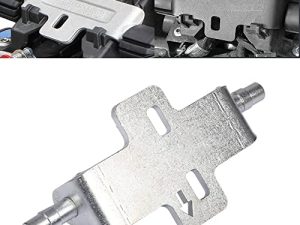 Motorcycle Rider Seat Lowering Bracket Adjustable Kit for BMW R1200GS GSA R 1200 GS LC ADV R1250GS Adventure R1200RT Accessories (Lower 1CM Silver)